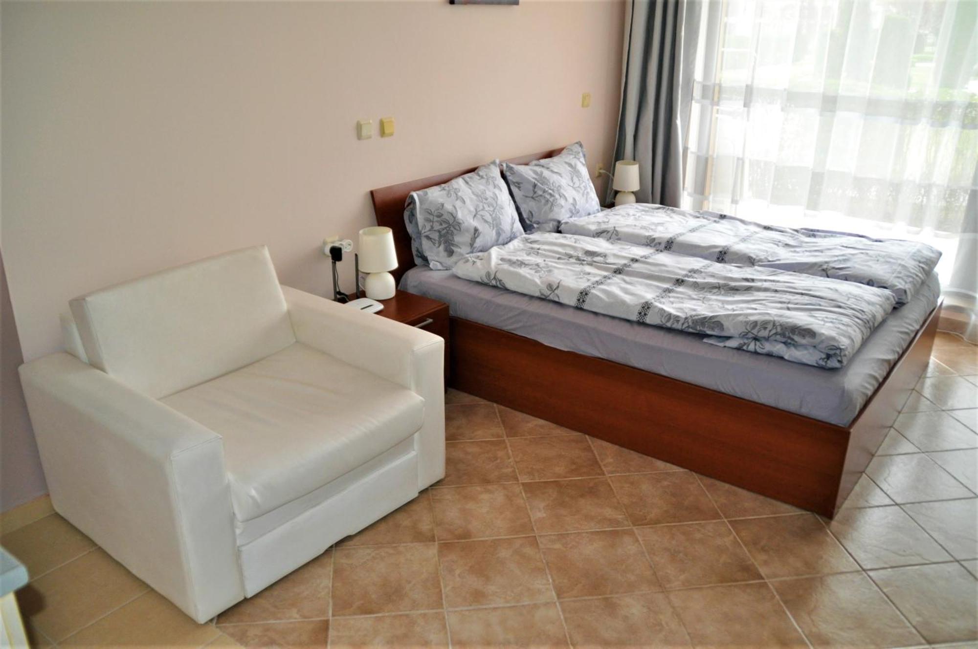 Private Studio In "Green Life Beach Resort Sozopol" Kültér fotó