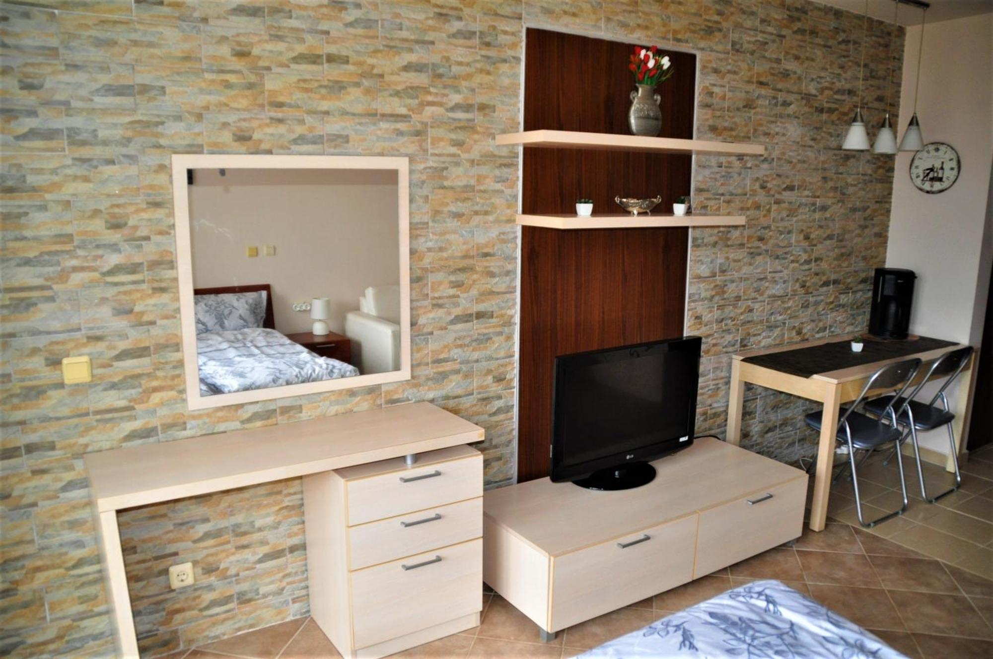 Private Studio In "Green Life Beach Resort Sozopol" Kültér fotó