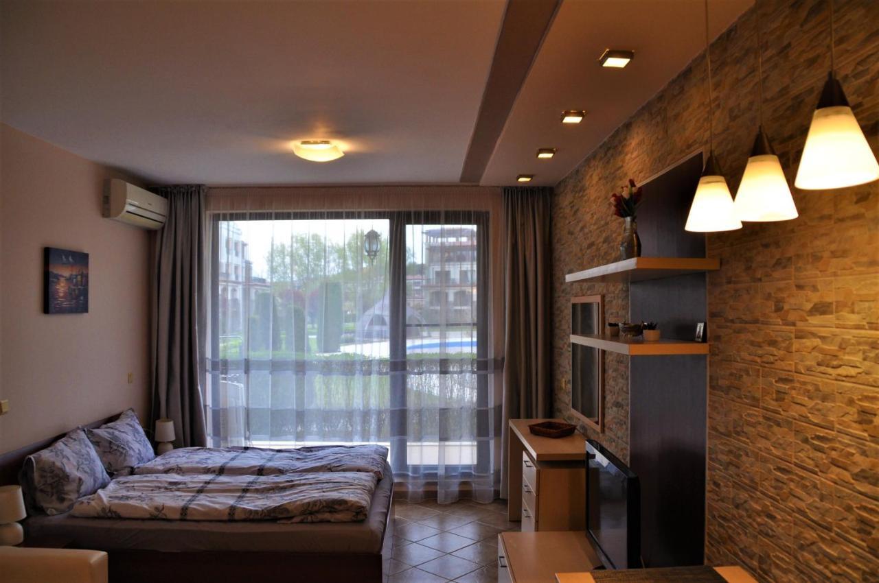 Private Studio In "Green Life Beach Resort Sozopol" Kültér fotó