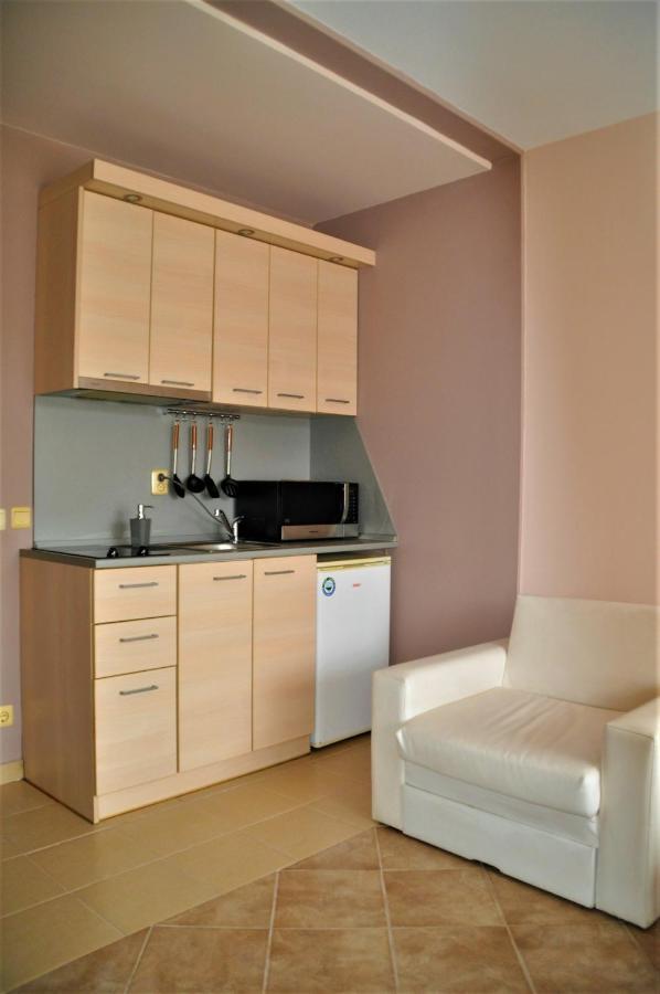 Private Studio In "Green Life Beach Resort Sozopol" Kültér fotó