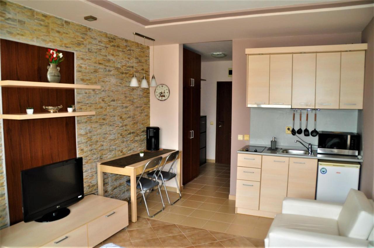 Private Studio In "Green Life Beach Resort Sozopol" Kültér fotó
