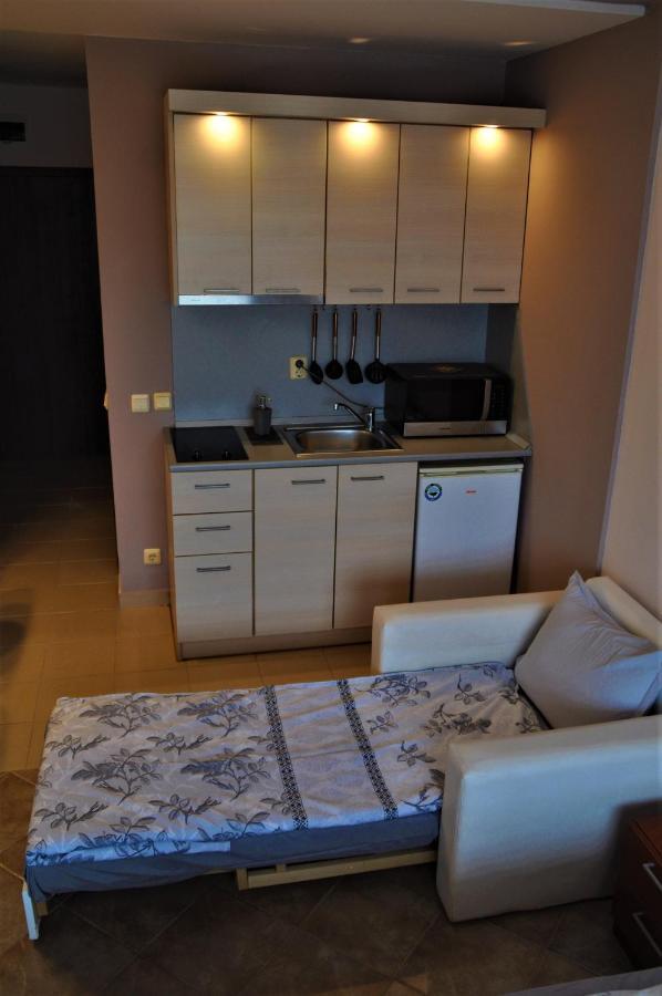 Private Studio In "Green Life Beach Resort Sozopol" Kültér fotó