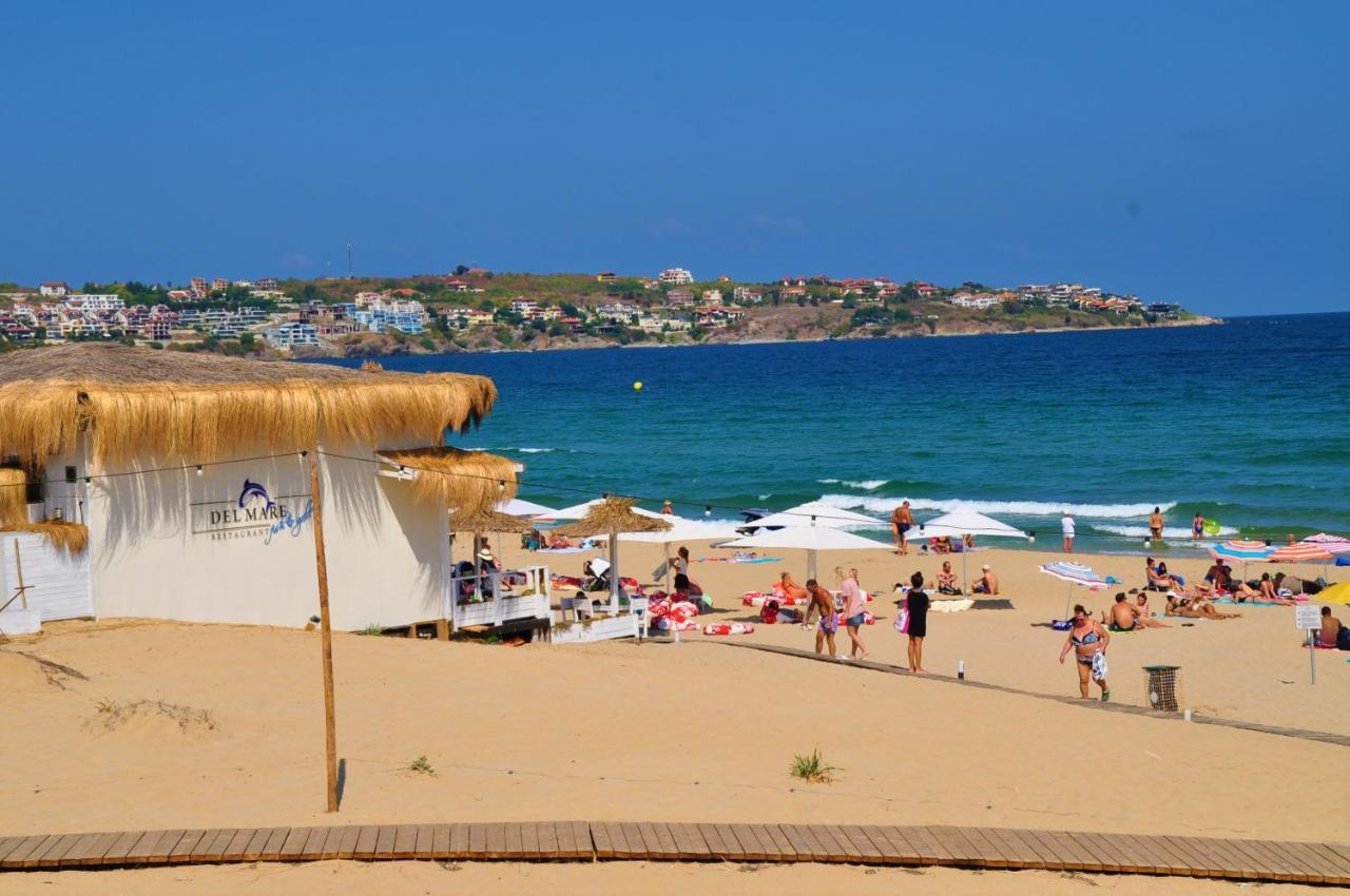 Private Studio In "Green Life Beach Resort Sozopol" Kültér fotó