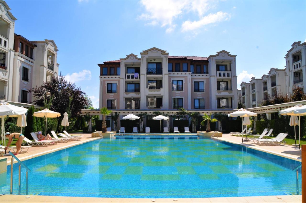Private Studio In "Green Life Beach Resort Sozopol" Kültér fotó