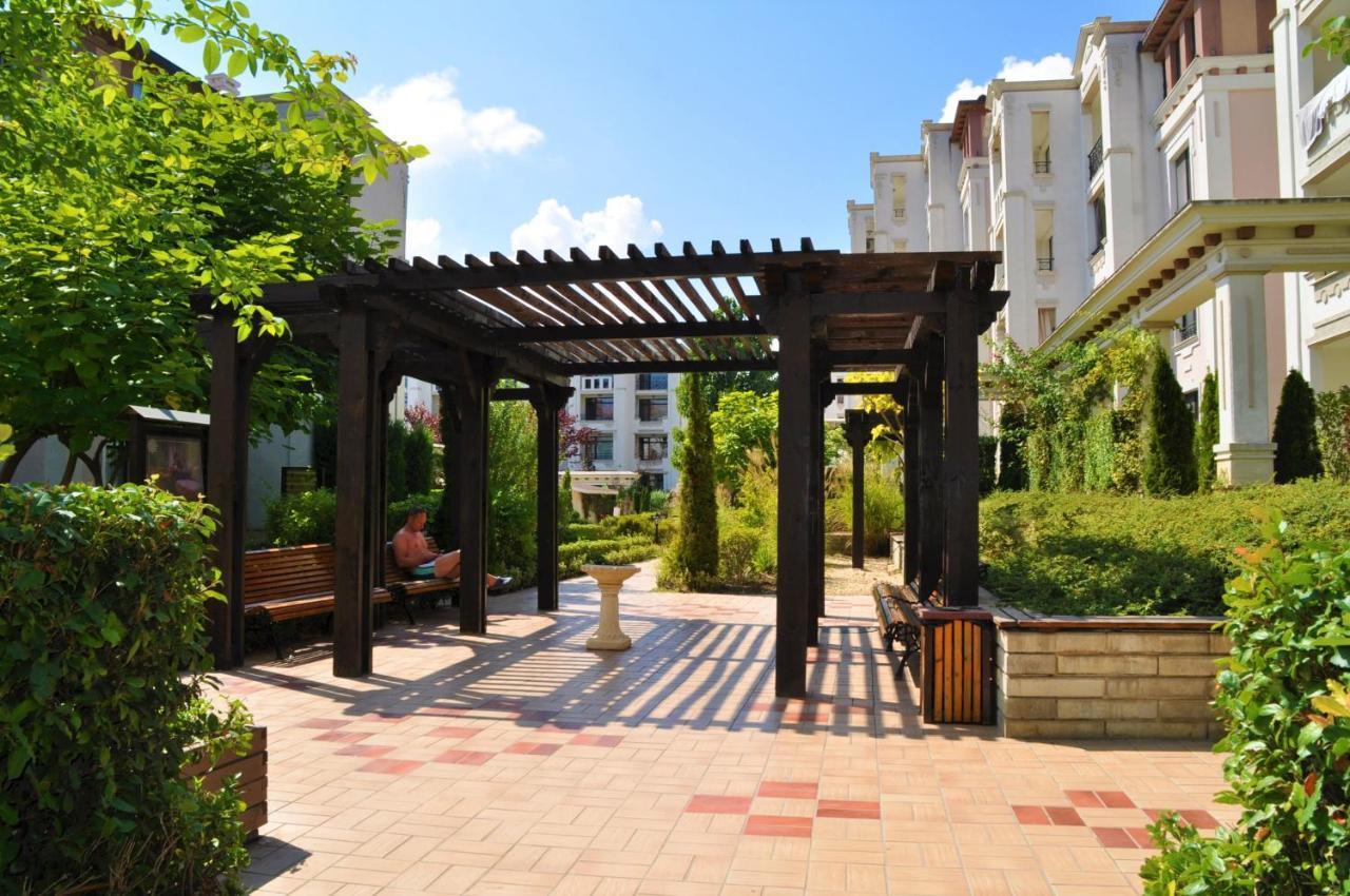 Private Studio In "Green Life Beach Resort Sozopol" Kültér fotó