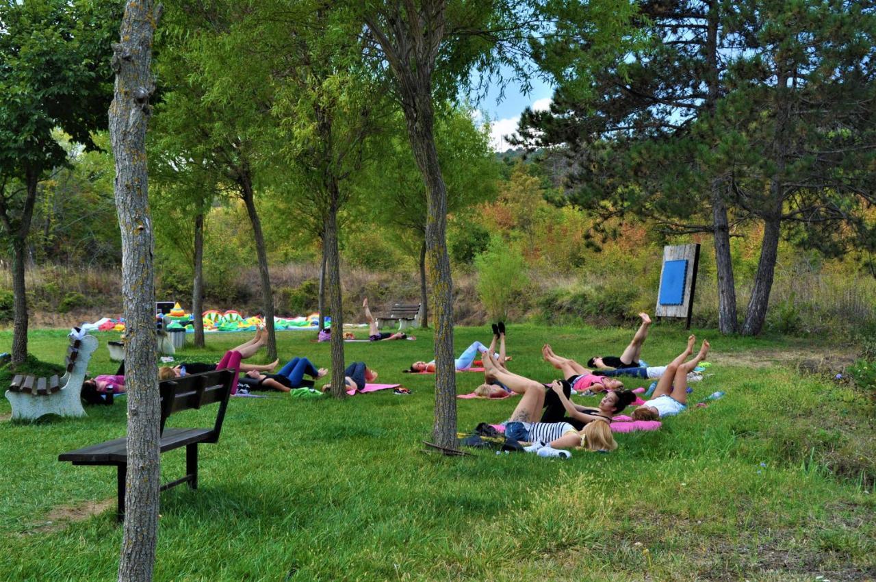 Private Studio In "Green Life Beach Resort Sozopol" Kültér fotó