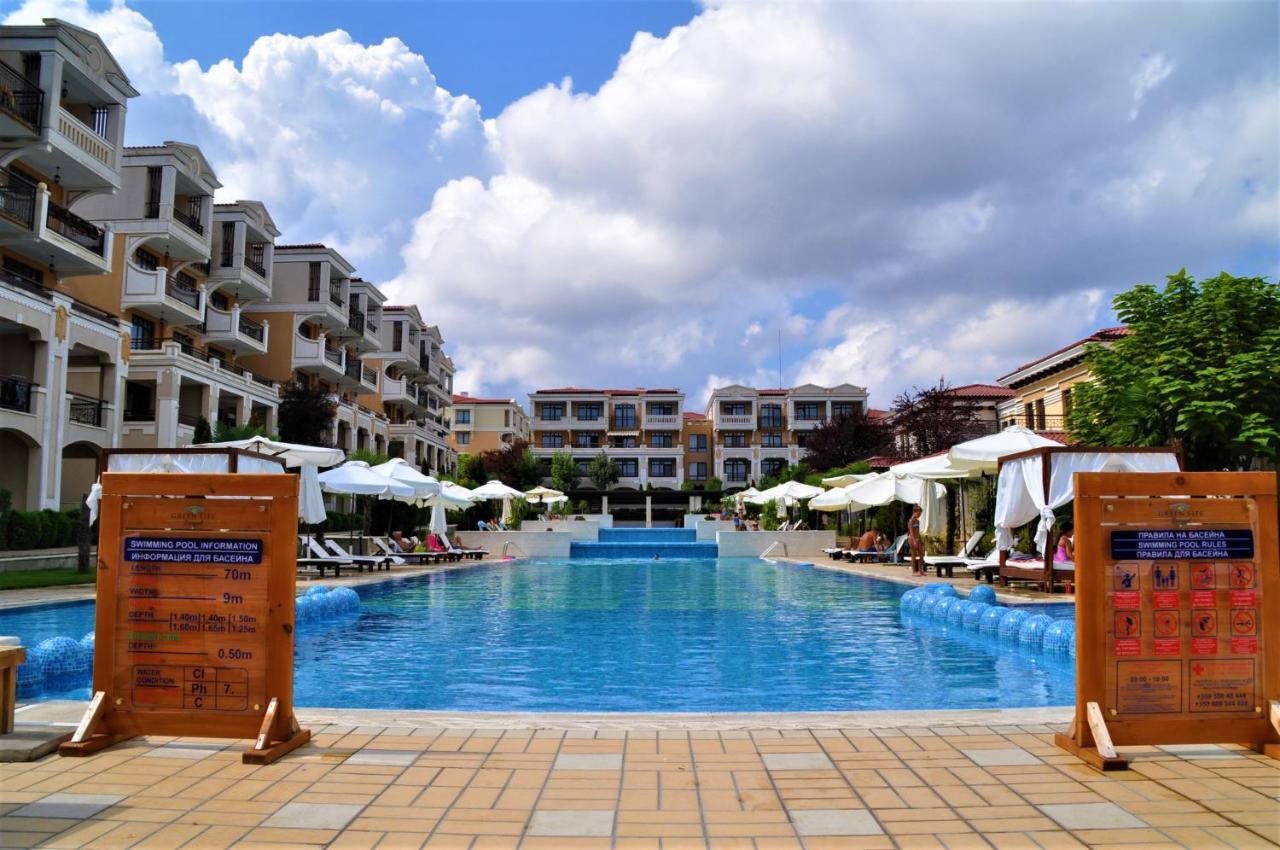 Private Studio In "Green Life Beach Resort Sozopol" Kültér fotó