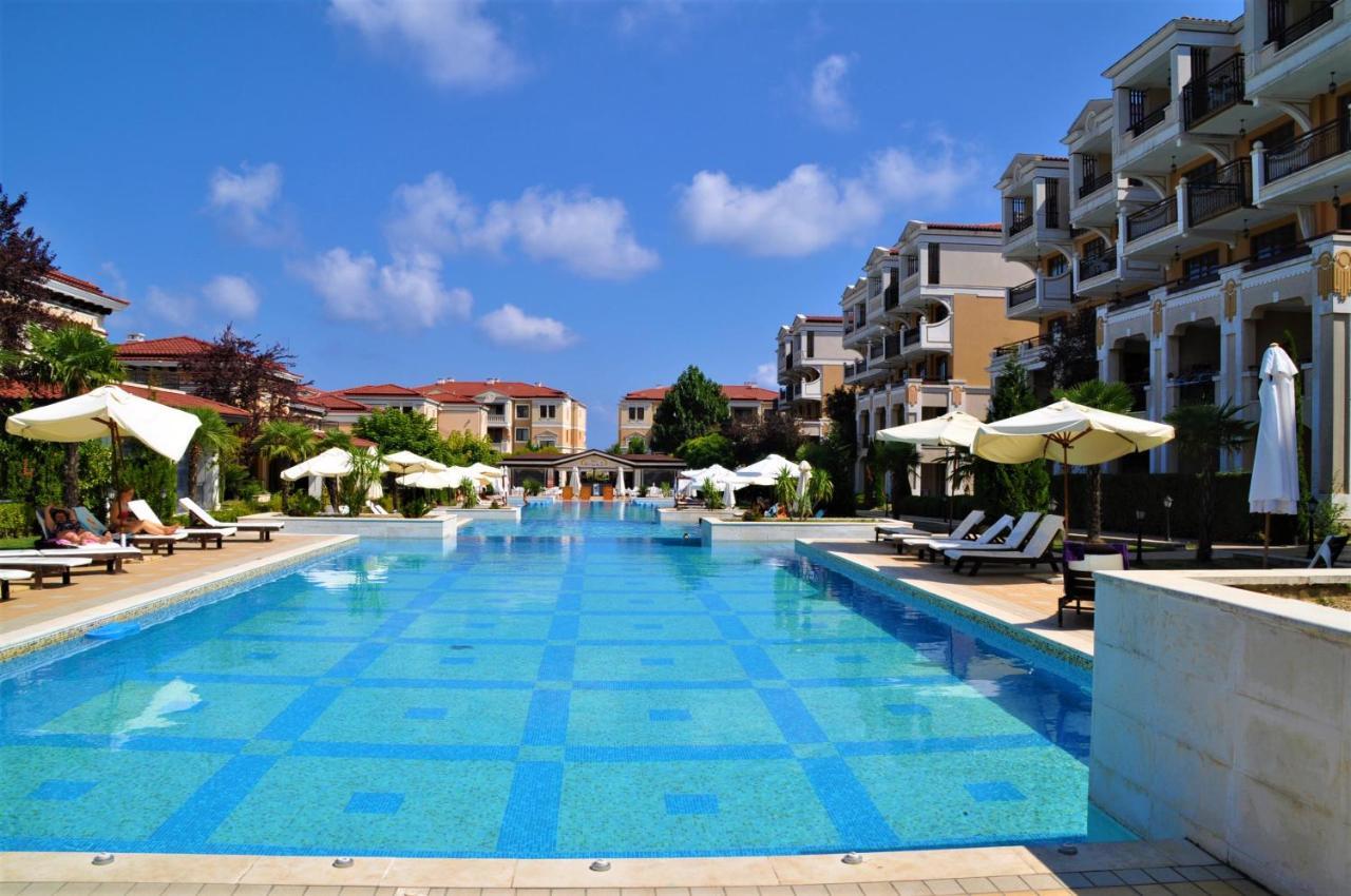 Private Studio In "Green Life Beach Resort Sozopol" Kültér fotó