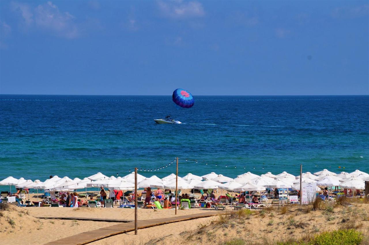 Private Studio In "Green Life Beach Resort Sozopol" Kültér fotó