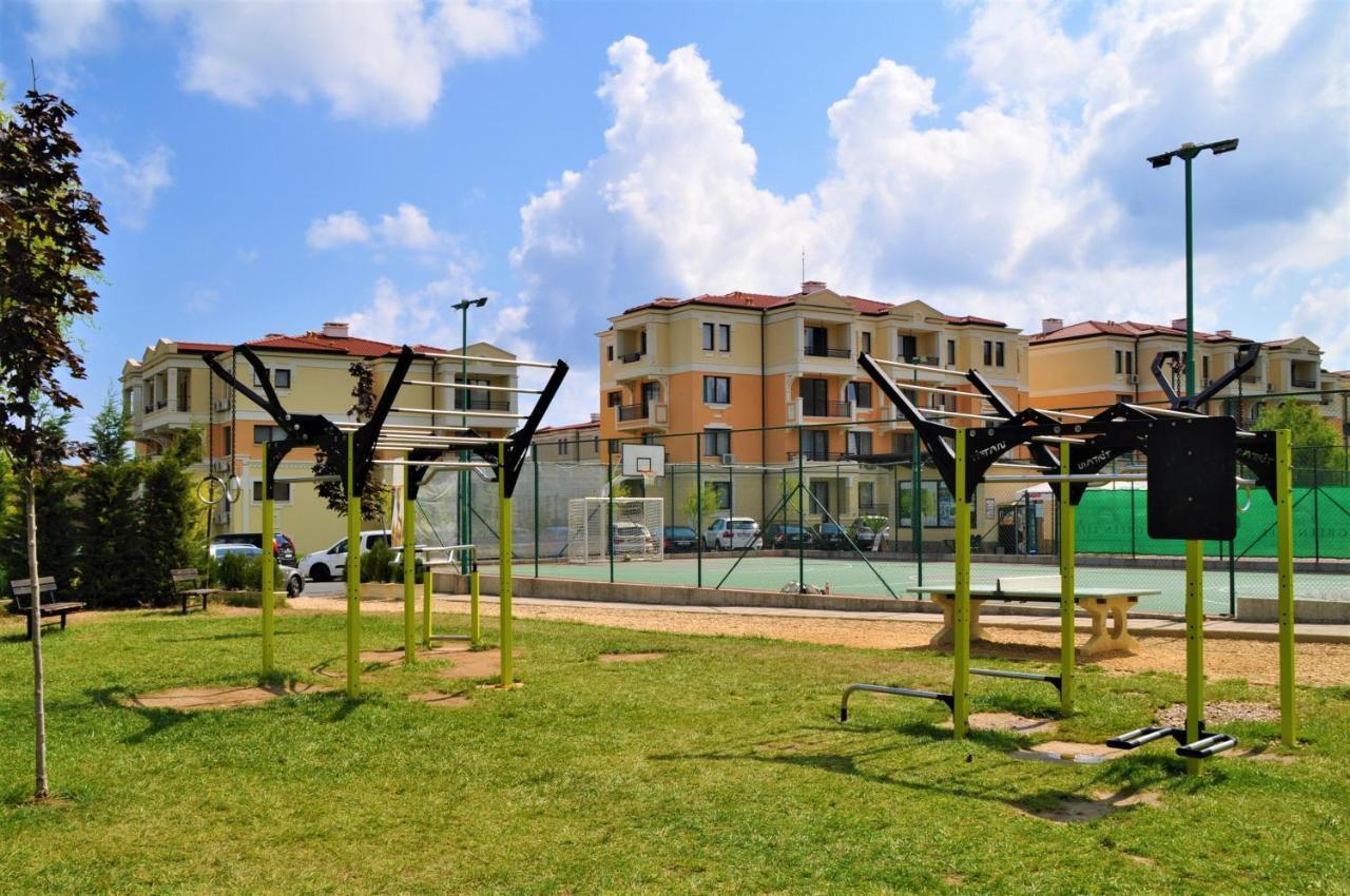 Private Studio In "Green Life Beach Resort Sozopol" Kültér fotó
