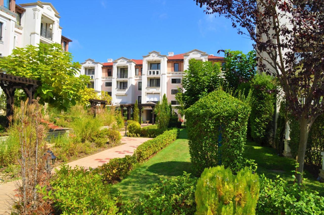Private Studio In "Green Life Beach Resort Sozopol" Kültér fotó