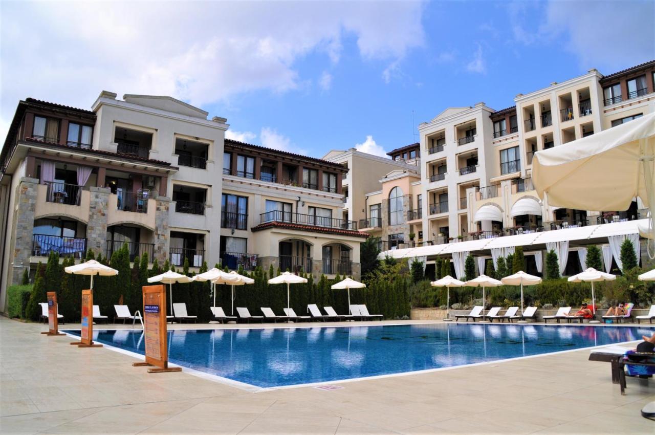 Private Studio In "Green Life Beach Resort Sozopol" Kültér fotó