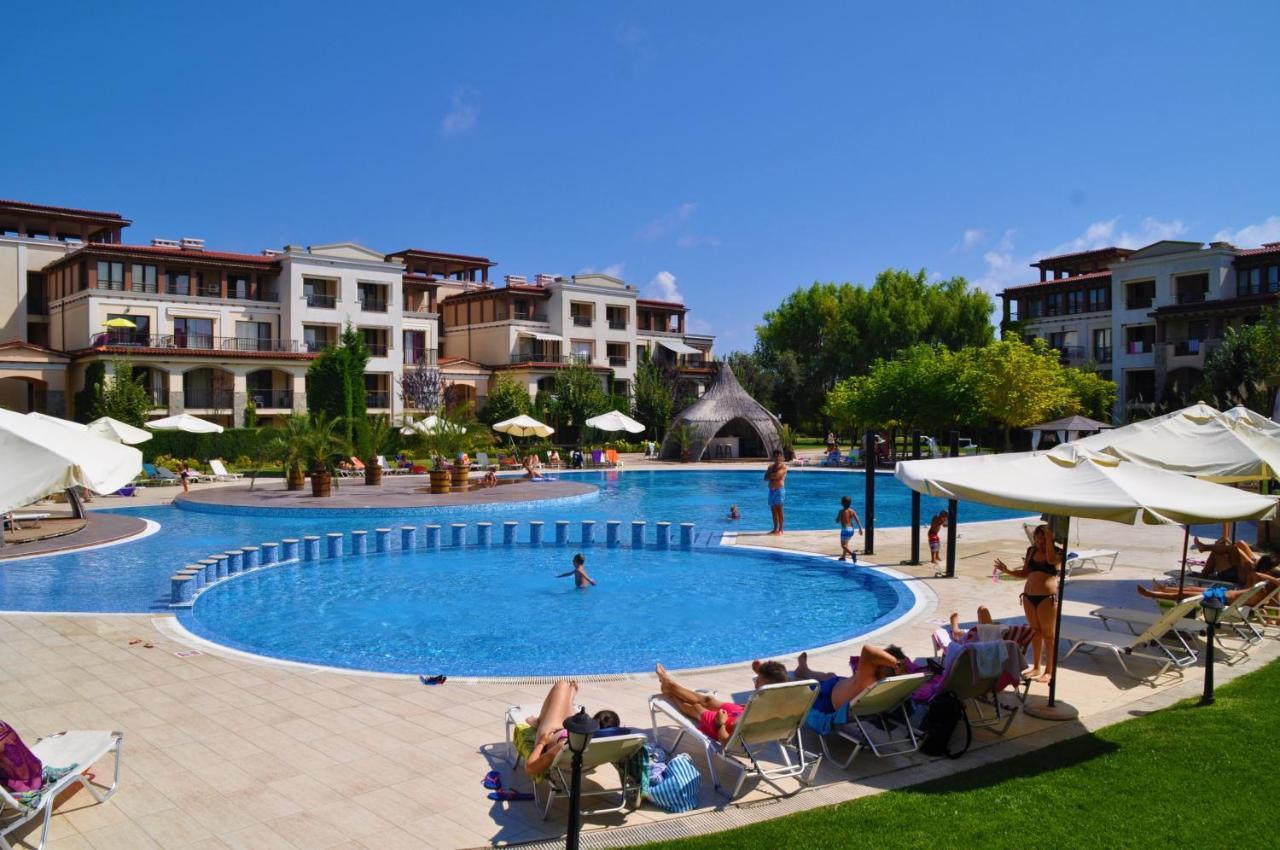 Private Studio In "Green Life Beach Resort Sozopol" Kültér fotó