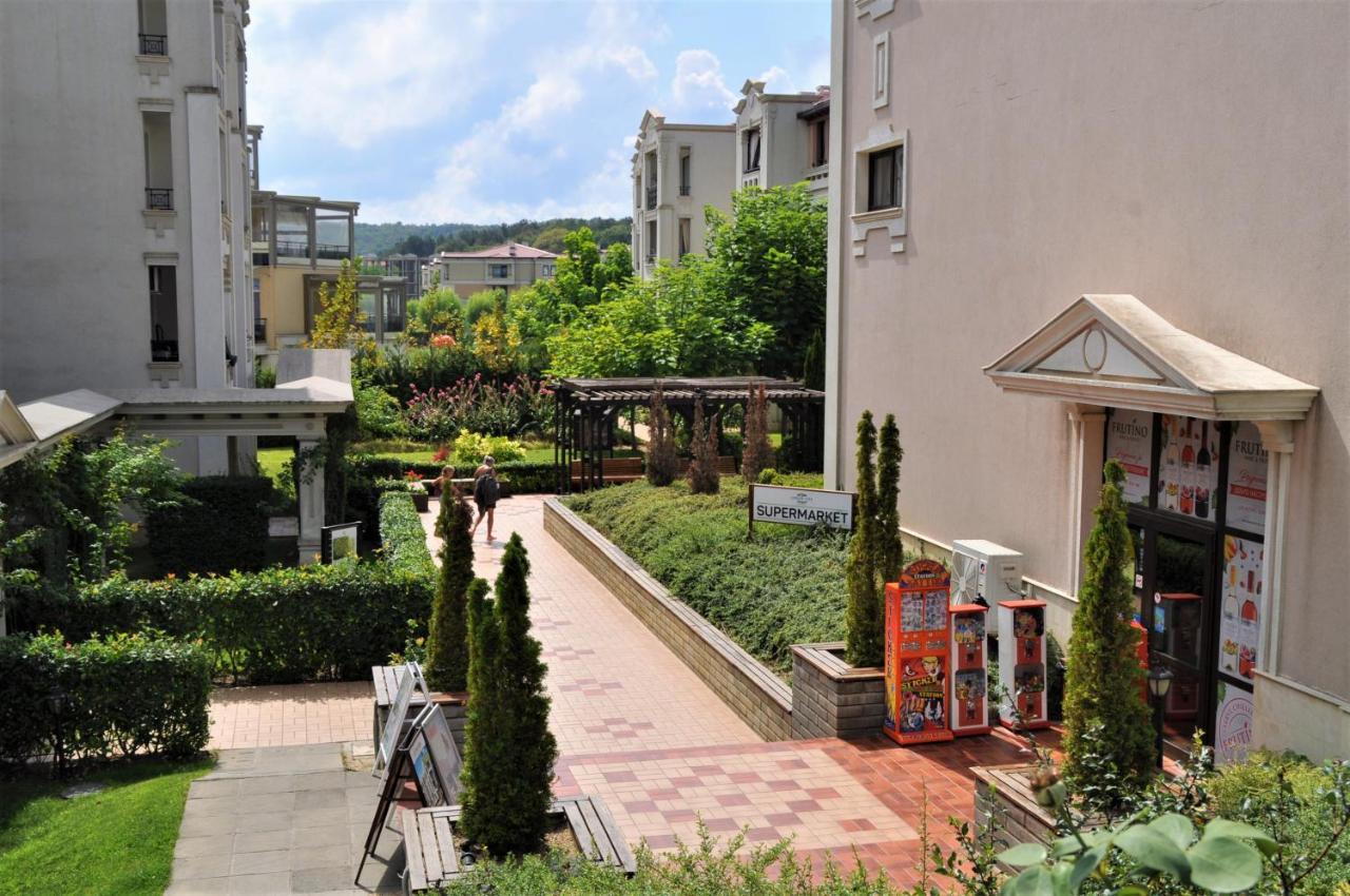 Private Studio In "Green Life Beach Resort Sozopol" Kültér fotó